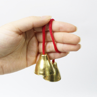 Instruments Bells with Strings Handles Percussion Instruments for Children Early Learning Music Children Musical Instrument Toy