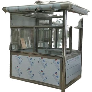 Caseta de Seguridad de Acero Inoxidable, Móvil, para Exteriores, para Control de Tráfico, Venta Directa de Fábrica - Product Image 5