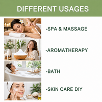 Échantillon Gratuit Huiles Essentielles 100% Pures Biologiques pour Diffuseurs, Humidificateurs, Fabrication de Bougies et Boules de Bain