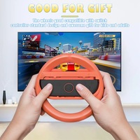 Volants pour Nintendo Switch 2 JoyCon Racing Wheels 2 Pack pour Switch 2 Volant pour Nintendo Switch 2 Accessoires