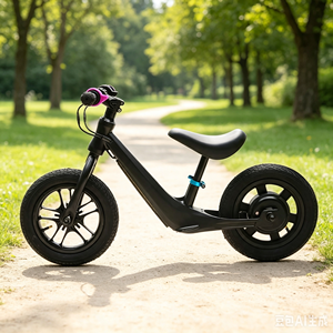 Vélo d'équilibre électrique pour enfants EU, 12 pouces, 24V, 150W, sans pédale, mini vélo électrique pour garçons et filles de 4 à 10 ans - Product Image 4