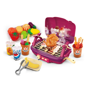 Set Giocattolo Educativo per Bambini con Funzione Spray, Simulazione Barbecue e Cucina - Product Image 1