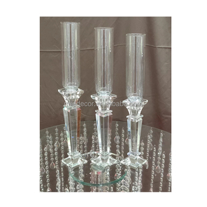 Portavelas <span class=keywords><strong>de</strong></span> pilar <span class=keywords><strong>de</strong></span> Pedestal <span class=keywords><strong>de</strong></span> alta calidad, portavelas <span class=keywords><strong>de</strong></span> pilar <span class=keywords><strong>de</strong></span> cristal cortado, soportes para boda - Product Image 1