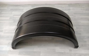 Garde-boue en plastique coloré personnalisé pour camions et remorques universels - Product Image 4