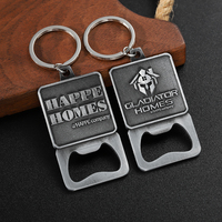 Porte-clés décapsuleur Ranguo en acier inoxydable de qualité supérieure, personnalisable avec logo, durable, multifonctionnel, portable, design personnalisé, promotionnel