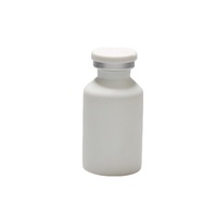 Flacons d'injection en verre stériles pharmaceutiques LANJING Mini, capacité 1 ml, 2 ml, 3 ml, avec couvercle à vis en aluminium et couvercle en plastique