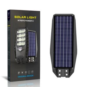 경제 새로운 디자인 태양 광 가로등 야외 레이더 센서 높은 발광 300W 600W 주거용 가로등 태양 광 가로등 - Product Image 3