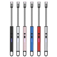 2024 nouveauté type-c Rechargeable BBQ étincelle Arc allumage Flexible cuisinière à gaz longue cuisine briquet à vendre