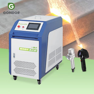 Luggage Las Iron Rotes Pulse 1kw 800w 220v Pulser Portable Handheld Gun Machine Laser Cleaning for Wood of Metal - Product Image 1