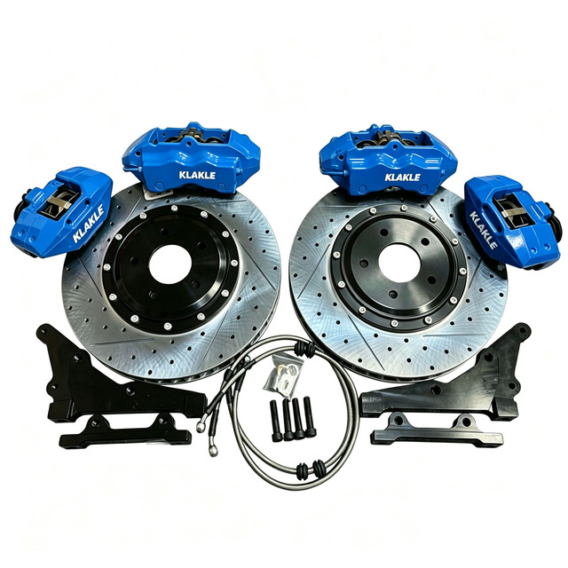 Full Big Brake Conversion Kit 18Z KLAKLE With EPB Match Brake Disc for Luxury SUV Upgrade