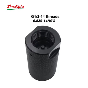 M18x1.5 Female to G1/2-14 Female Threads Aluminum Alloy Adapter CO2 HPA Converter for Regulator OEM Customizable 3000-4500 <b>PSI</b> - Product Image 3