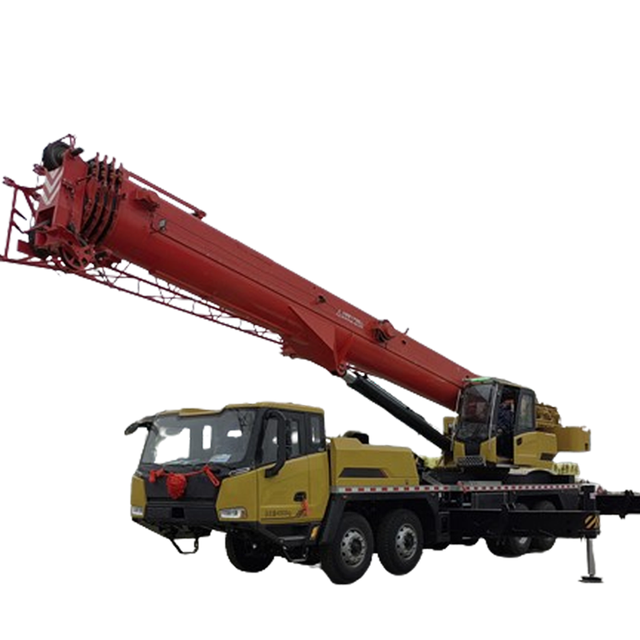 50 Tons Truck Cranes Hydraulic Telescopic Cranes on Sale