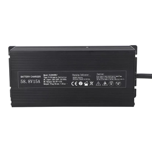 Grande qualidade AC <span class=keywords><strong>DC</strong></span> Battery carregador 220V <span class=keywords><strong>72V</strong></span> 87.6V 84V 10A carregador rápido para baterias de lítio Ferro Fosfato LiMn LFP - Product Image 2