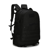 Sac à dos tactique d'extérieur avec doublure principale en nylon Oxford, imperméable, capacité 36-55L pour le camping, la randonnée et le Battle Royale