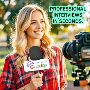 <b>Wireless</b> Handheld Holder Stick Lapel <b>Microphone</b> Phone Camera Vlog Video Recording Interview <b>Microphone</b> Kit - Product Image 6