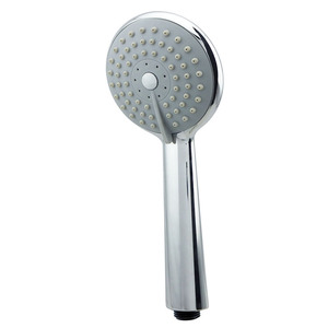 2024 latest shower head Factory Supplier hot Sale Bathroom shower spray ABS plated Chrome Hand held Shower with Five function