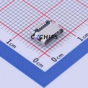 920-D62A2021S10101 USB Connector SMD Connector ( Connector Type: Micro-B )( Protocol Standard: USB 2.0 )( Gender: Female ) - Product Image 1