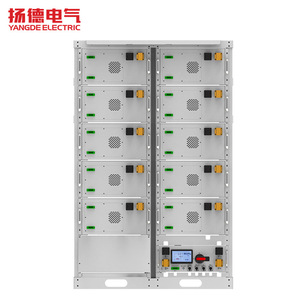 Batería de Almacenamiento de Energía Eléctrica Yangde para Montaje en Rack, LiFePO4, IP54, Refrigeración por Aire, Fuera de la Red, Comunicación RS485 - Product Image 1