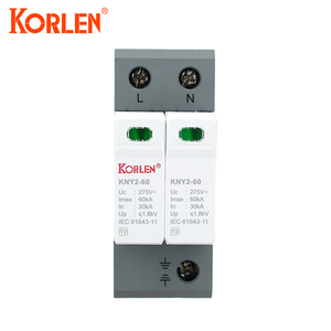 KORLEN T2 AC SPD 2P 30-60KA 385 В солнечные PV системы низкого напряжения протектор перенапряжения - Product Image 2