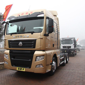 Camion chinois Camc6x4 tracteur/Shanghai Xinhao tracteur Howo 371 chevaux tracteur/Daewoo tracteur tête camion <span class=keywords><strong>Novus</strong></span> - Product Image 4