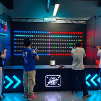 Jeu d'étiquettes laser pour pistolet à lumière LED pour salle de jeux et tir à l'intérieur Autres produits pour parcs d'attractions