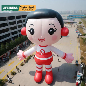 Tùy chỉnh quảng cáo Inflatable Mô hình nhân vật khổng lồ tùy chỉnh Inflatable - Product Image 1