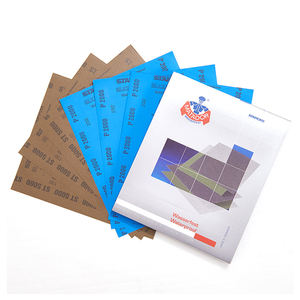 Germany MATADOR rettangolo carburo di silicio carta vetrata blu impermeabile prezzo medio basso nuovo prodotto promozione OEM personalizzabile - Product Image 2