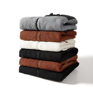 Veste à col montant en 100% Polyester pour homme, vêtement personnalisé avec poches - Product Image 1
