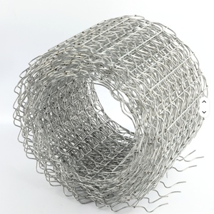 Welded Stainless Steel <b>Wire</b> Reinforced <b>Mesh</b> with Cutting & Bending Services for Offshore pipeline Applications - Product Image 1