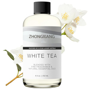 Alla rinfusa Westin Hotel profumo di fabbrica 100% puro tè <span class=keywords><strong>bianco</strong></span> fragranza olio di lunga durata per diffusore, camera Spray, naturale fragranza per la casa - Product Image 1