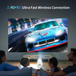 Máy chiếu trò chơi máy chiếu X10 Plus Android 11 1 + 8GB máy chiếu chơi game máy chiếu gia đình x10plus Máy chơi game 3D máy chiếu thông minh Mini 4K 720P - Product Image 6