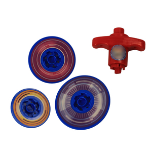 Dischi per tiro a disco per pistola Launcher gioco all'aperto regali promozionali personalizzati per bambini giocattolo di plastica pistole per bambini giocattoli di lancio della fabbrica - Product Image 3