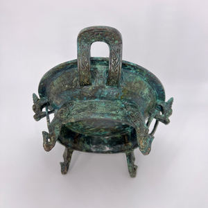 بالجملة طلب بالجملة تماثيل ديكور المنزل لوازم ديكور الفندق الحرف النحاسية العتيقة - Product Image 6