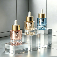 Flacons compte-gouttes en verre de 40 ml pour sérum cosmétique et huile essentielle, idéaux pour l'huile corporelle – Vente en gros