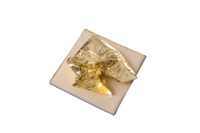 Prix usine 14*14cm 89 # Imitation2.0 feuilles d'or pour bouddha et temple artisanat décoration couleur 2.0 feuille d'or papier décoratif