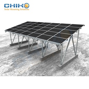CHIKO Promotion : Supports de montage pour <span class=keywords><strong>carport</strong></span> / stationnement de voitures en alliage d'<span class=keywords><strong>aluminium</strong></span> et acier inoxydable, résistance au vent 60 m/s, résistance à la neige 1,8 KN/M2 - Product Image 3