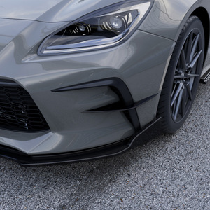 Toyota GR86 2022+ Rejilla de Admisión de Aire Delantera Spoiler Negro Piano Textura Fibra de Carbono ABS Adhesivo Calcomanía Mejora Retrofit - Product Image 2