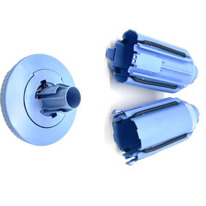 1 Juego de Eje de Husillo + Husillo de Alimentación de Rodillos de 2''-3'' Compatible con <span class=keywords><strong>HP</strong></span> <span class=keywords><strong>LATEX</strong></span> 335 310 360 375 110 <span class=keywords><strong>115</strong></span> 330 - Product Image 1