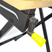 Banc de travail de haute qualité, portable, pliable, table de travail réglable pour atelier