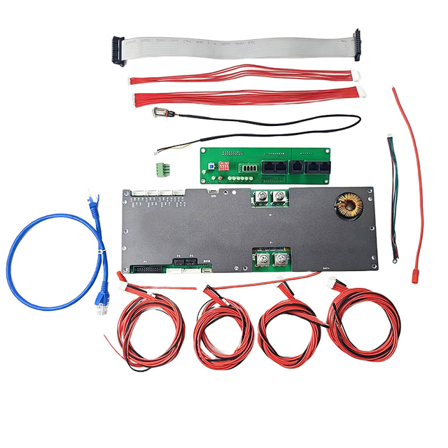 JK-PB2A16S20P 16s Bms  8-16S 200A JK Bms with  Rs485  Rs232 and CAN Communication Smart Bms