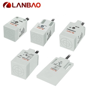 Sensor de proximidad inductivo Lanbao Popular Little Square Serie Le17 NPN/PNP AC/DC de 2 hilos para máquina textil - Product Image 1