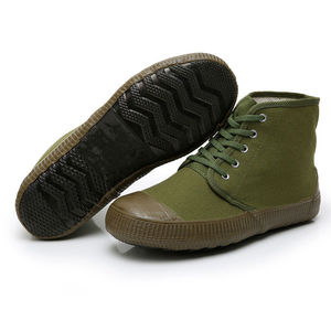 Chaussures de travail montantes pour hommes, semelles en caoutchouc durables, respirantes, pour la ferme, tailles 46, 48, 50 - Product Image 2