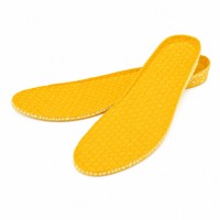 Semelles de sport AureRight en PU antichoc, légères, antidérapantes, durables et écologiques pour la course à pied longue distance en extérieur