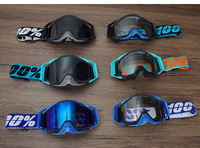 Lunettes de moto MX de qualité supérieure avec sangle réglable et lentilles interchangeables, anti-vent, protection UV400, miroir, monture intégrale, pour le cyclisme et les sports