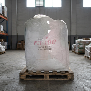 Résine PET 31W56/W de qualité supérieure, directement de l'usine, qualité alimentaire, moulage par injection/soufflage, transparente, haut débit, haute résistance, renforcée - Product Image 3