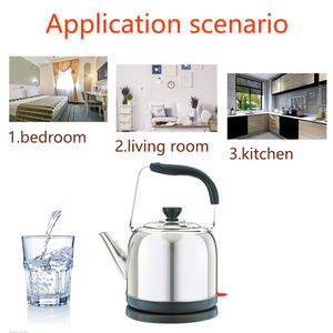 Large-capacity Stainless Steel <b>Kettle</b> | Heat-resistant Handle Design, Suitable for Both Home and Commercial Use - Product Image 2