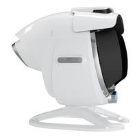 Analyseur de peau 3D intelligent MAX AI, analyseur numérique à 8 spectres, machine d'analyse du visage, scanner facial, analyseur de soin de la peau 3D