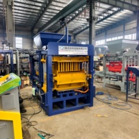 QT4-15B Beton-Mauerwerkmaschine für Kommerzielle Blockherstellung