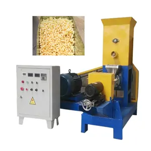 Most Professional Puffed Corn Snack Ice Cream Corn Maize Puffing Machine Extruder Corn Puff