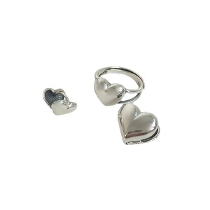 S925 Sterling Silver Heart Clip-on Earrings For Women Simple Retro Elegant Everyday Wear Student Jewelry - Product Image 5